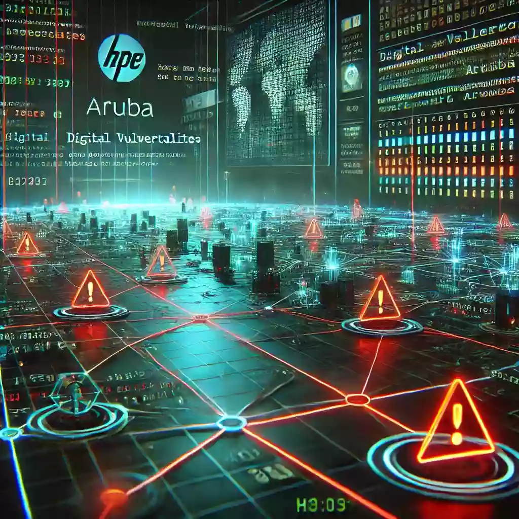 HPE Aruba Networking has identified four critical RCE vulnerabilities in ArubaOS.