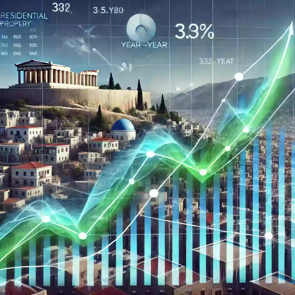 Housing prices increased by 13.4% in 2023.