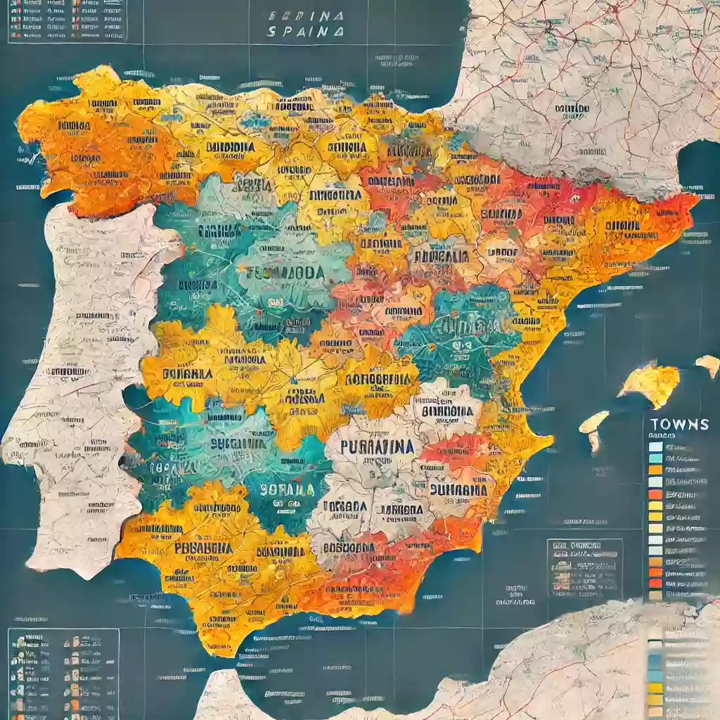 Where to find cheap Spanish real estate: in these Spanish cities, houses are sold for less than 1,000 euros/m2.