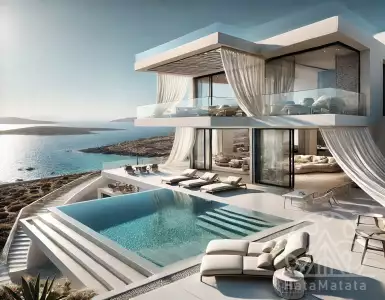 Какой объект недвижимости в Греции выставляется на аукцион дома Sotheby's