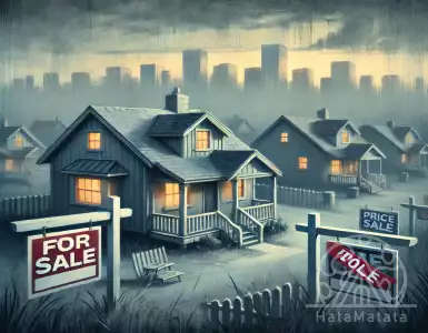 Рынок недвижимости упал на 20% в 2023 году в Майене - France Bleu