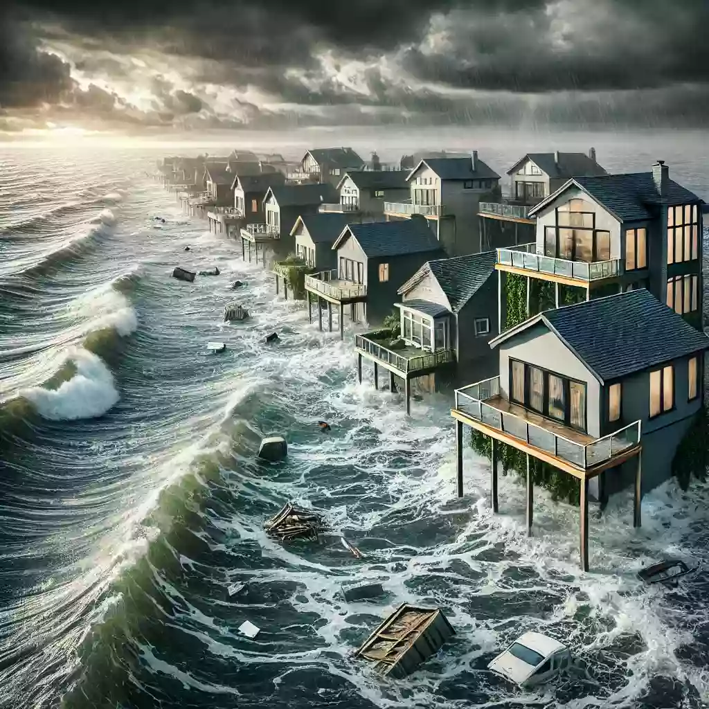 Sea level rise caused by climate change will flood $34 billion worth of real estate in the U.S. in just 30 years, studies show.