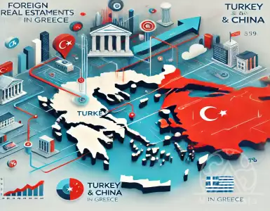 Турки: Покупают кусок за куском Грецию – Официальные данные