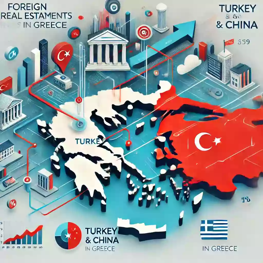 Turks: Buying up Greece piece by piece – Official data