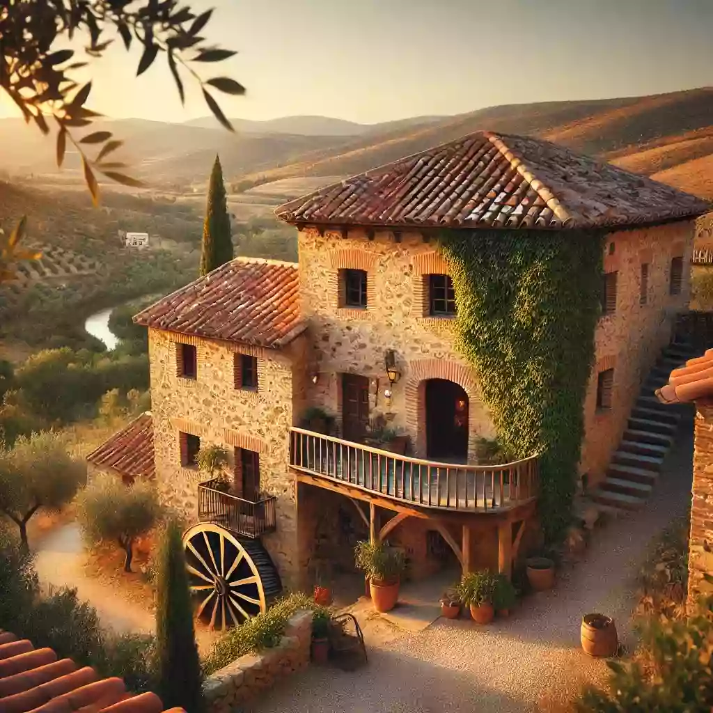 House hunting in Spain: A restored mill near Valencia for $105,000