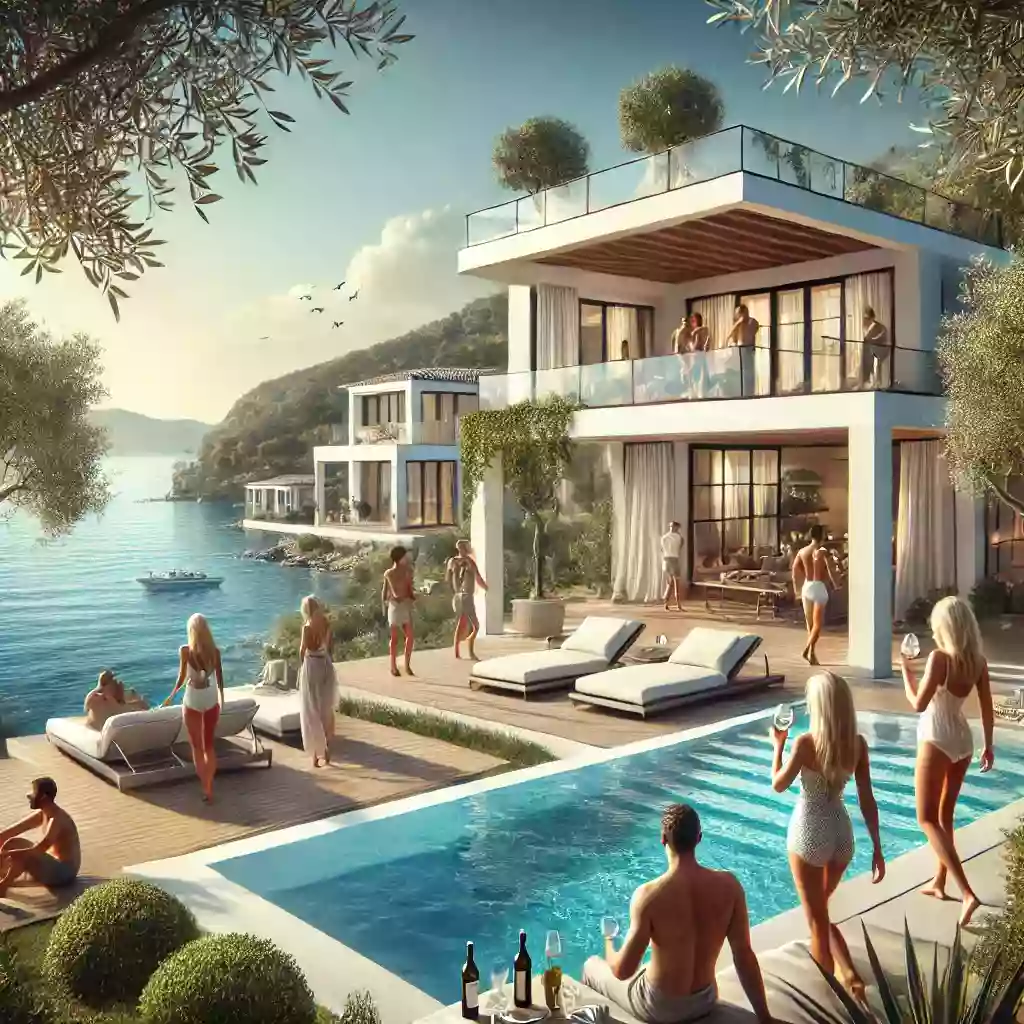 Golden Visa: Brits Invest in Greece and Buy Country Houses [Table] - Economic Postman - ot.gr