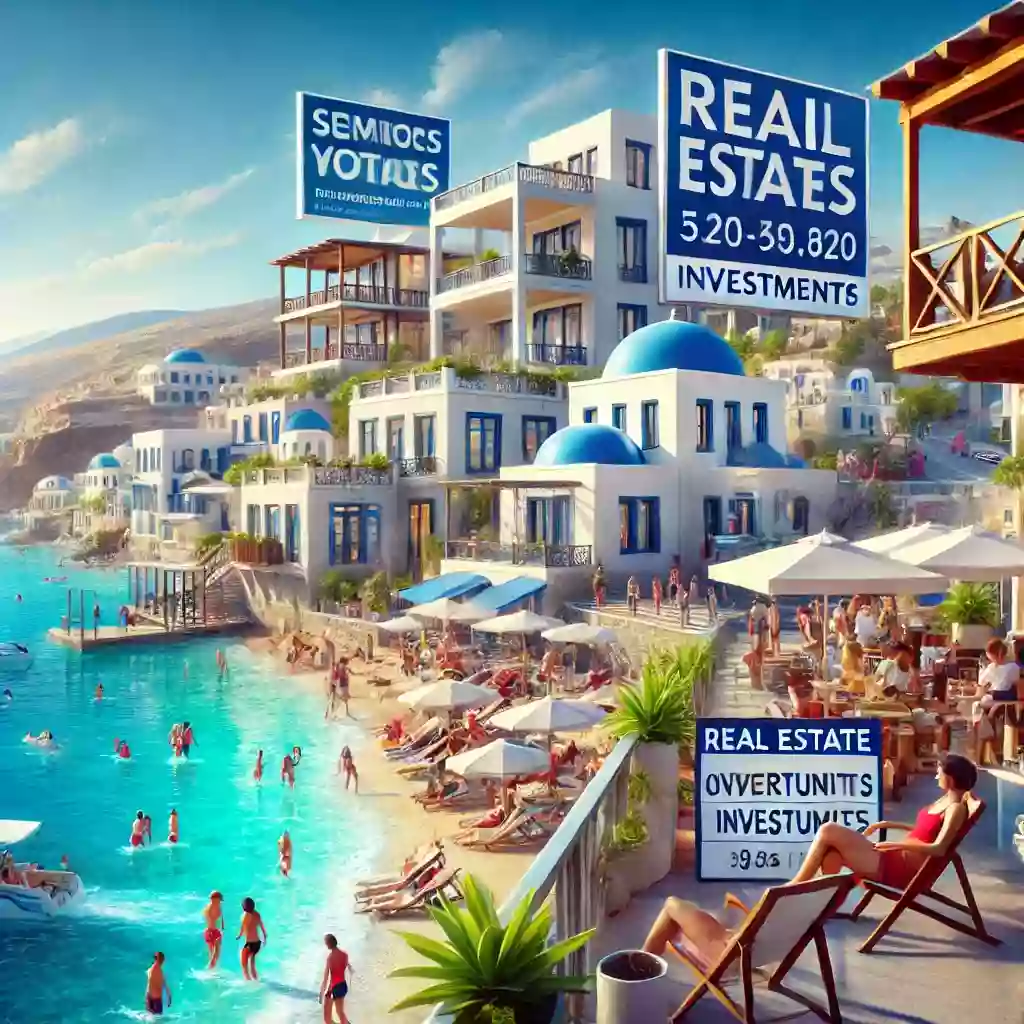 Real Estate: Why Foreigners Continue to Invest in Greece - Economic Courier - ot.gr