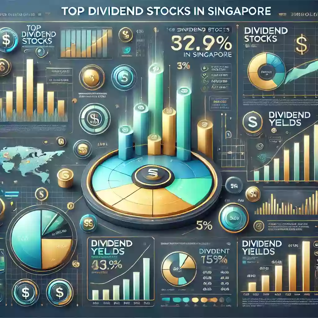 3 high dividend yield stocks on SGX with yields up to 6.7%