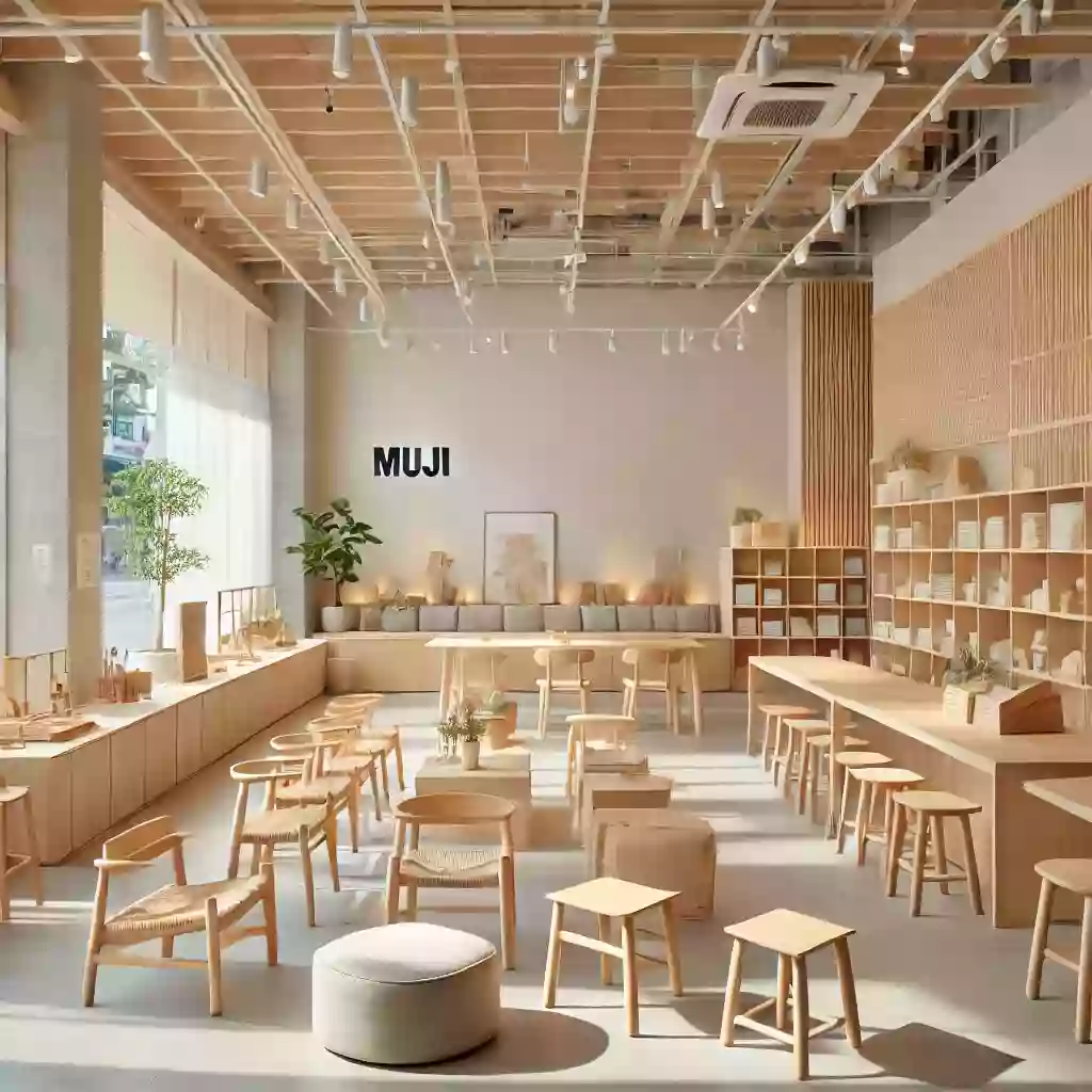 The Central Hong Kaen shopping center is opening the first Muji store in the Northeast.