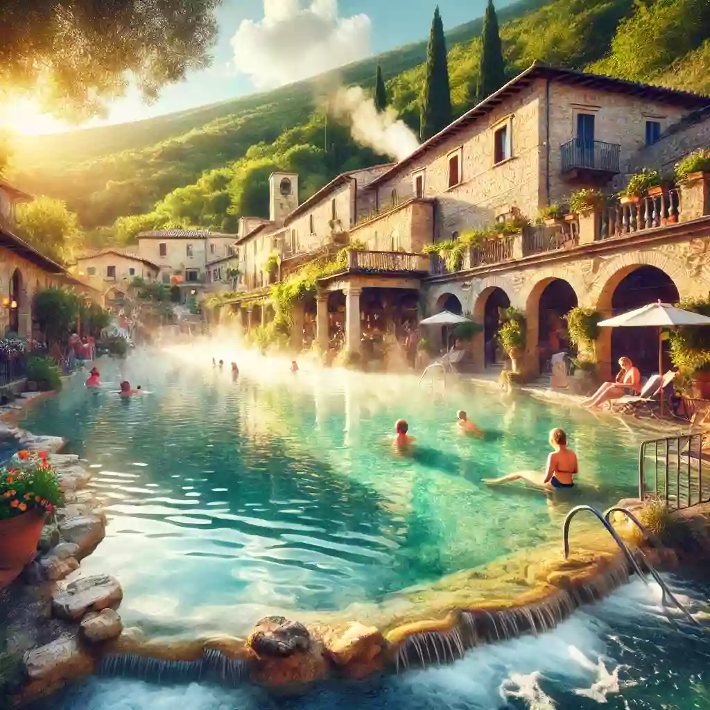 Terme di Popoli, 70 thousand visits. People from Canada and the USA are buying homes - News - Ansa.it