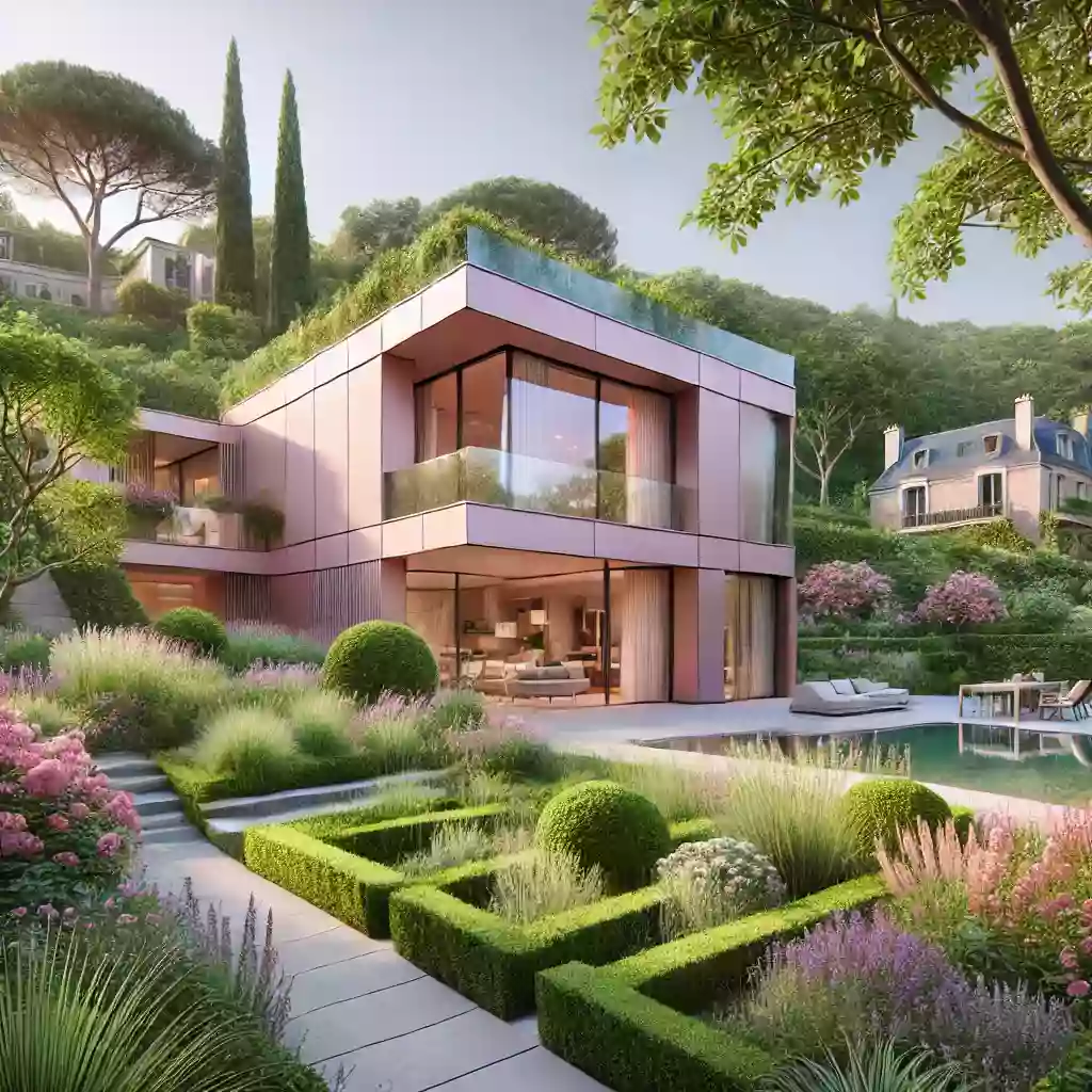 A pink villa is taking root at the Lancôme Estate in Grasse, along with other news – SURFACE