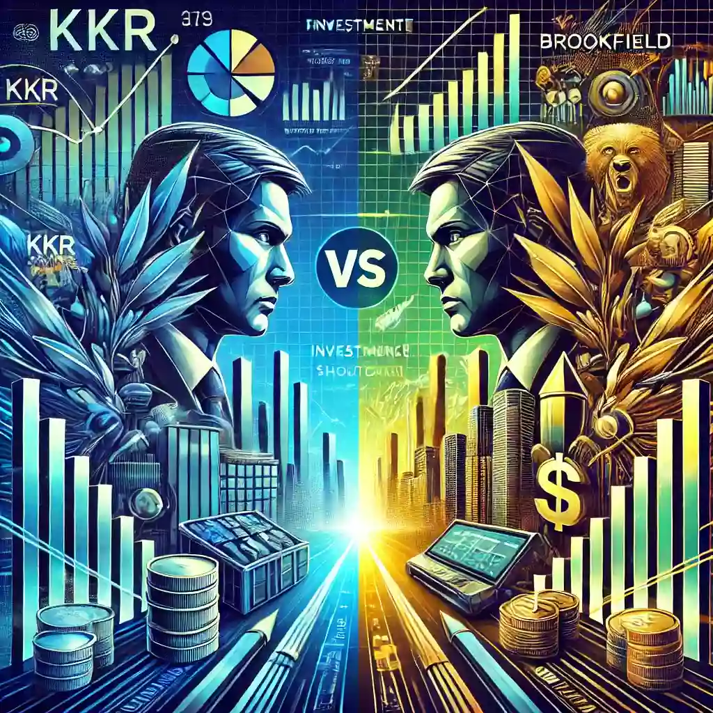 Critical analysis of KKR & Co. Inc. (NYSE:KKR) and Brookfield Asset Management (NYSE:BAM)