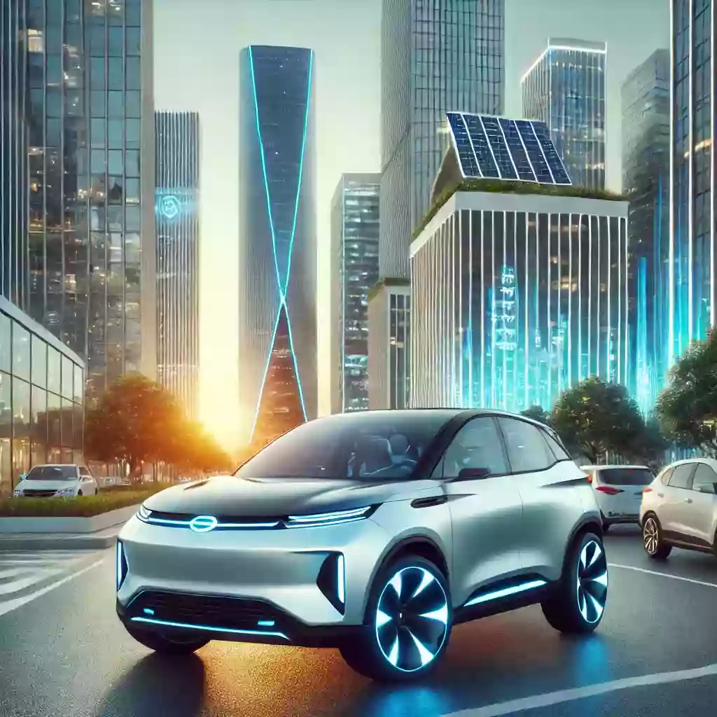 The first affordable electric car from Kia with an AI assistant and an impressive range of 600 kilometers.