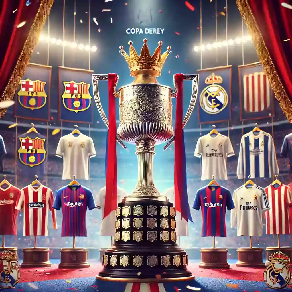 The condition under which the Copa del Rey champion retains ownership of the trophy