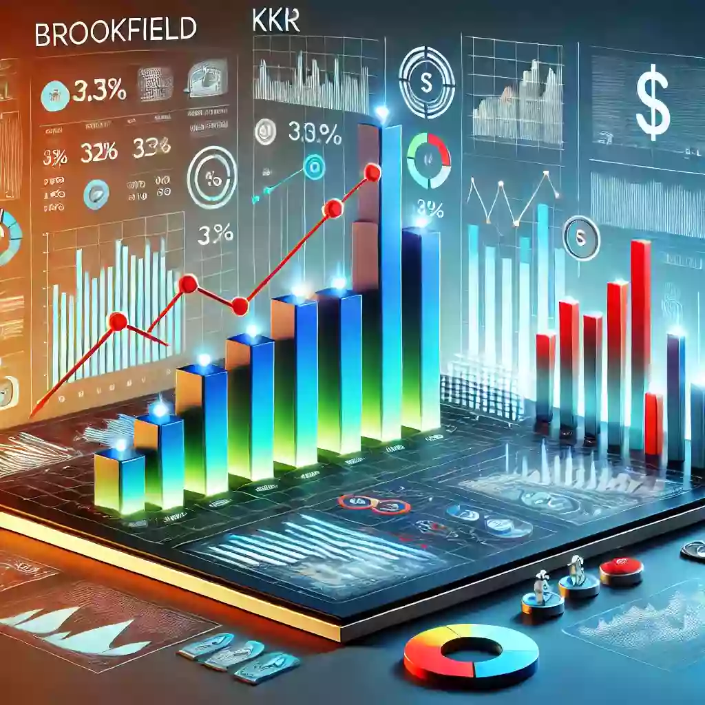 Analysis of Brookfield Asset Management (NYSE:BAM) and KKR & Co. Inc. (NYSE:KKR)