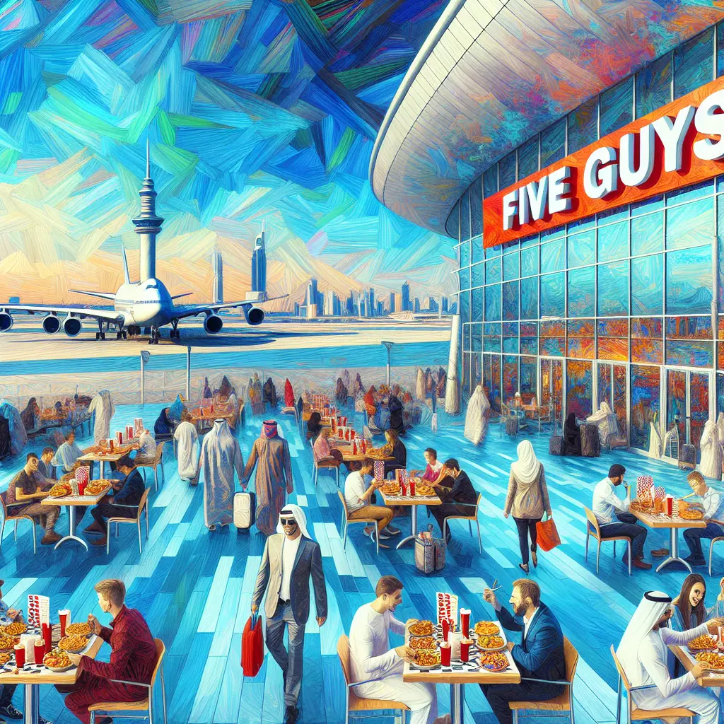 Five Guys вскоре откроется в DXB с первым магазином в международном аэропорту
