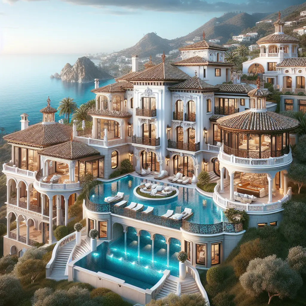 The most luxurious houses for sale with panoramic sea views.