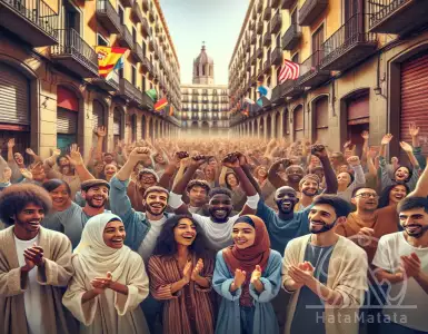 Испанский парламент рассмотрит законопроект о предоставлении вида на жительство незаслуженно находящимся иммигрантам