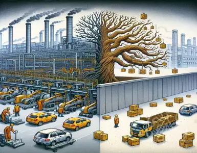 Экспорт китайских автомобилей стремительно растет, частично компенсируя падение продаж на внутреннем рынке