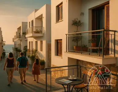 Почему инвесторы меняют крупные виллы на крошечные апартаменты в Греции