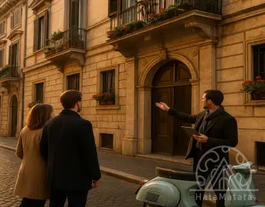 Римский роскошный бум: рекордные продажи и рост цен на элитную недвижимость