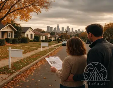 Прогноз рынка недвижимости Лос-Анджелеса: спад цен к 2026-2027 годам