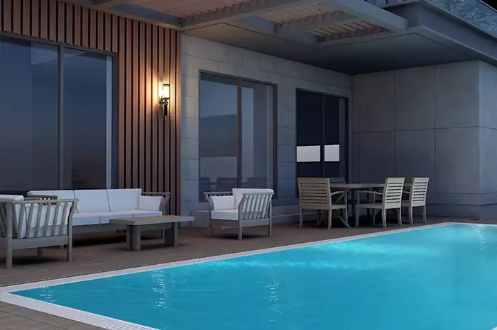 Проект нового комплекса вилл в Анталии