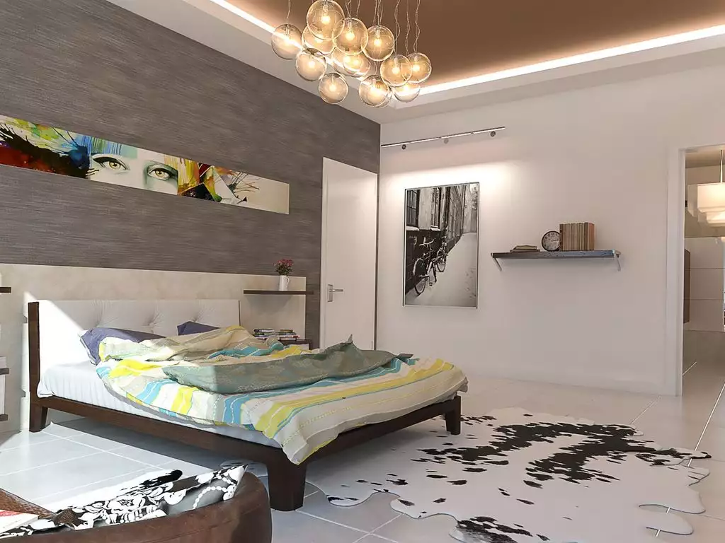  Эксклюзивная вилла 460 м2 с видом на Средиземное море в Алании