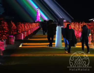 Trentham Estate прекращает рождественскую волшебную тропу с рождественскими огнями на 2023 год