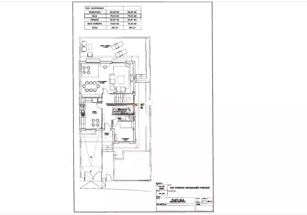 Продажа смежного дома в Вальдебебас - Вальдефуэнтес