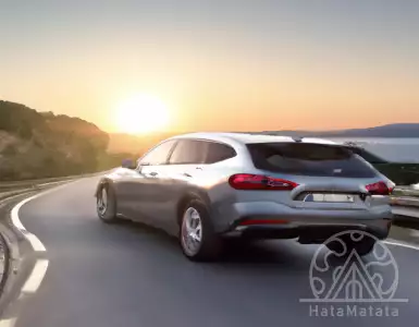 Mercedes-Benz представляет новый универсал E-Class, и удивительно, он больше, чем прежде