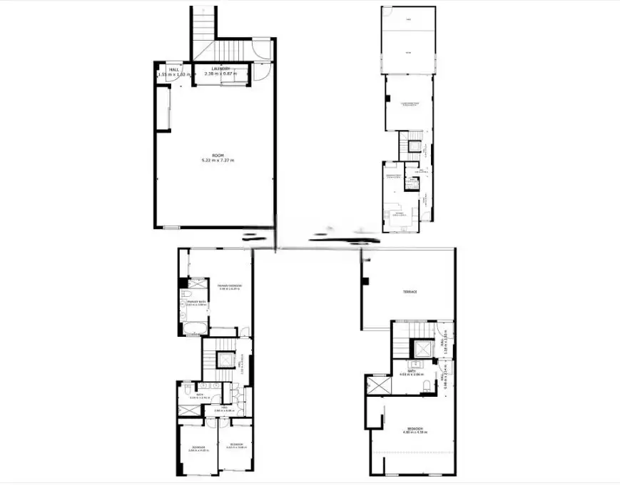 Таунхаус на продажу в Орталеза, Мадрид