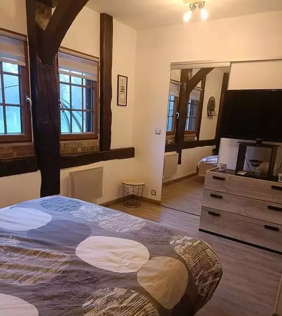 Уютный домик с ремонтом в Saint-Ouen-du-Tilleul, Франция