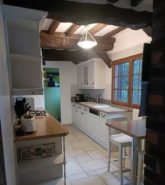 Уютный домик с ремонтом в Saint-Ouen-du-Tilleul, Франция