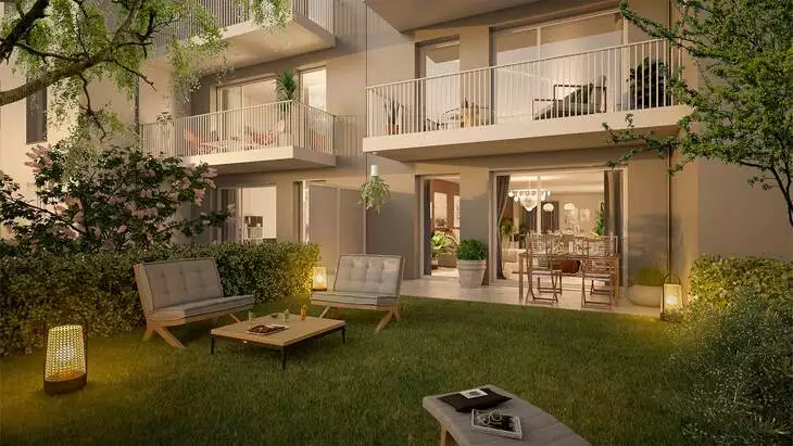 Красивый дом на несколько этажей в Руане, Франция