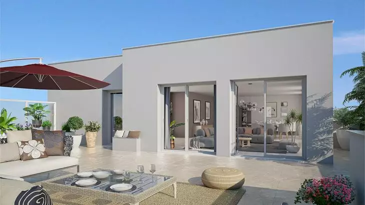 Красивый дом на несколько этажей в Руане, Франция