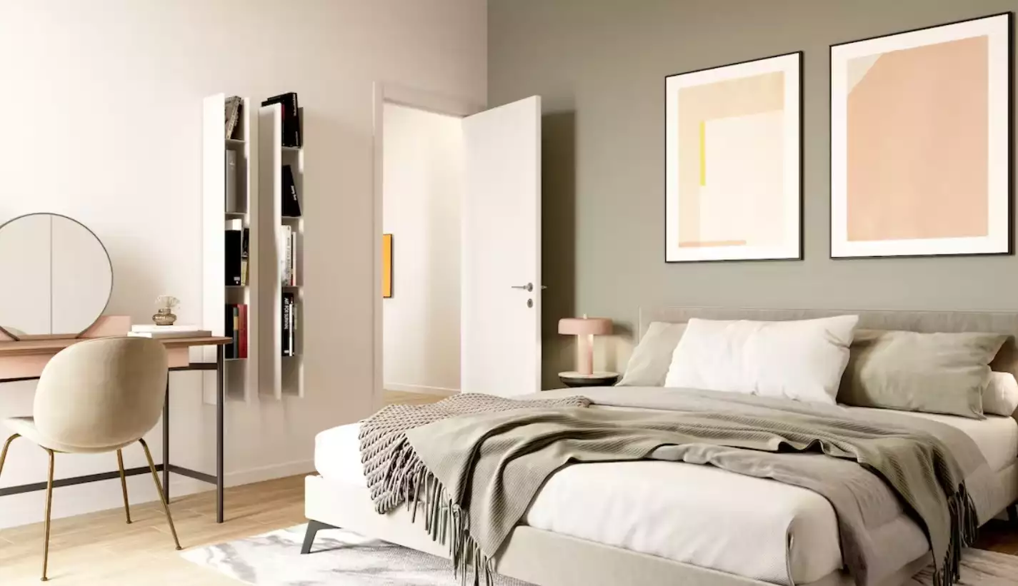 Стильная квартира в Болонье, район Коста Сарагоцца