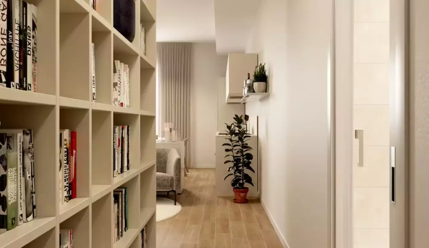 Стильная квартира в Болонье, район Коста Сарагоцца