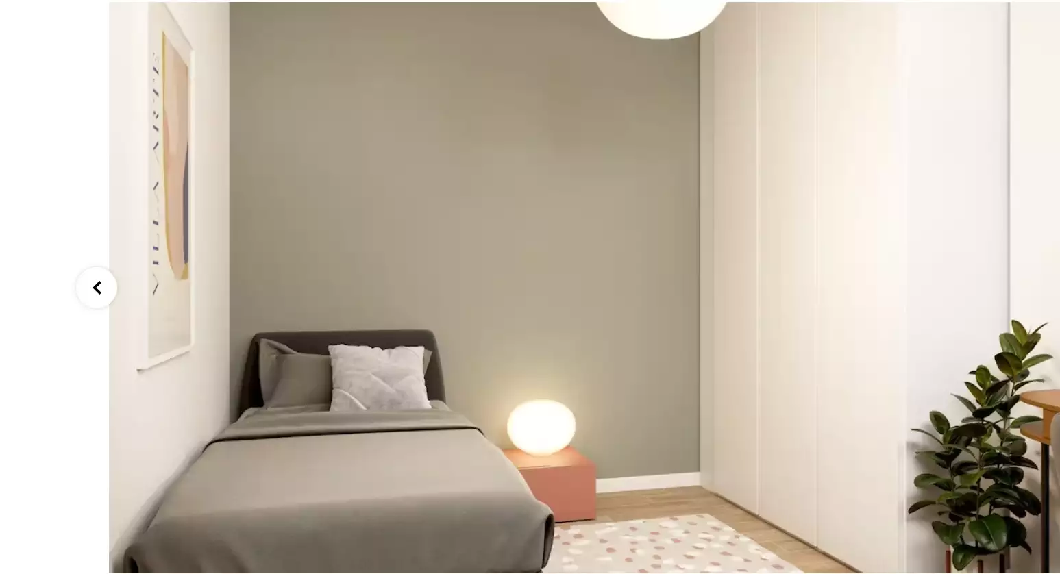 Стильная квартира в Болонье, район Коста Сарагоцца