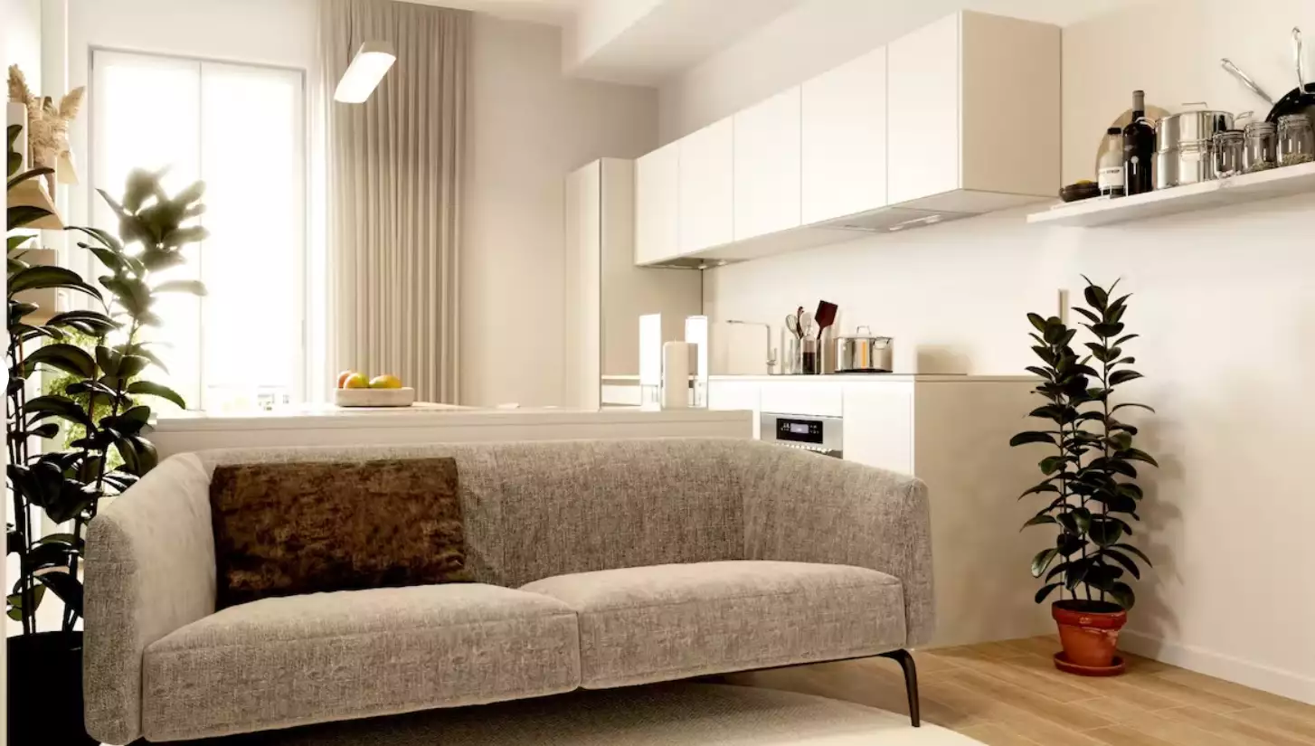 Стильная квартира в Болонье, район Коста Сарагоцца