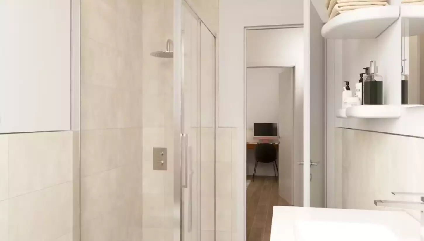 Стильная квартира в Болонье, район Коста Сарагоцца