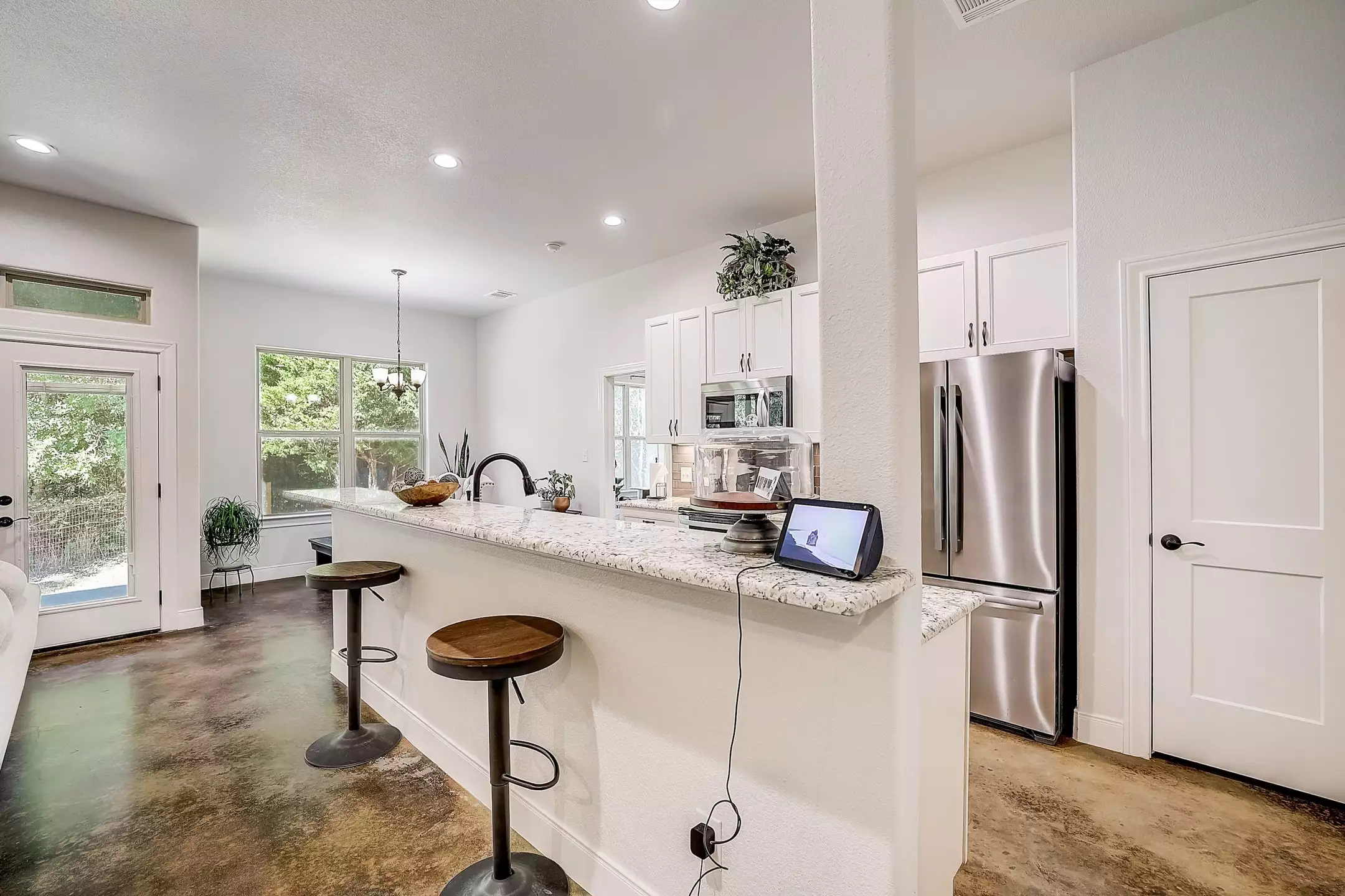 Многофункциональный дом для любителей чистого воздуха в США