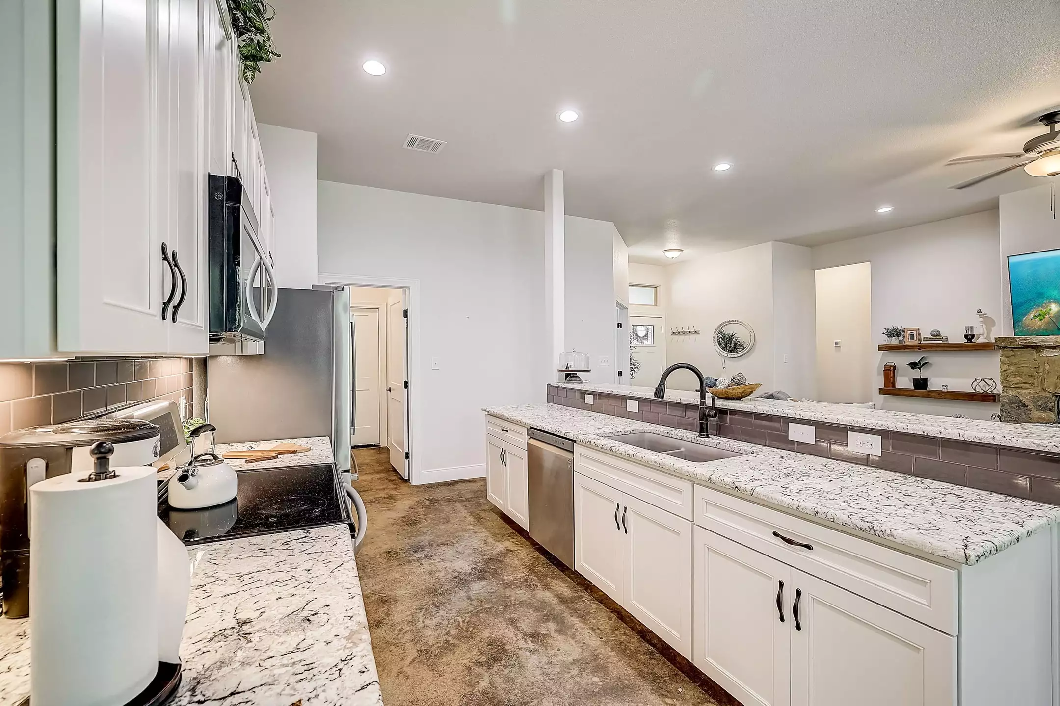 Многофункциональный дом для любителей чистого воздуха в США