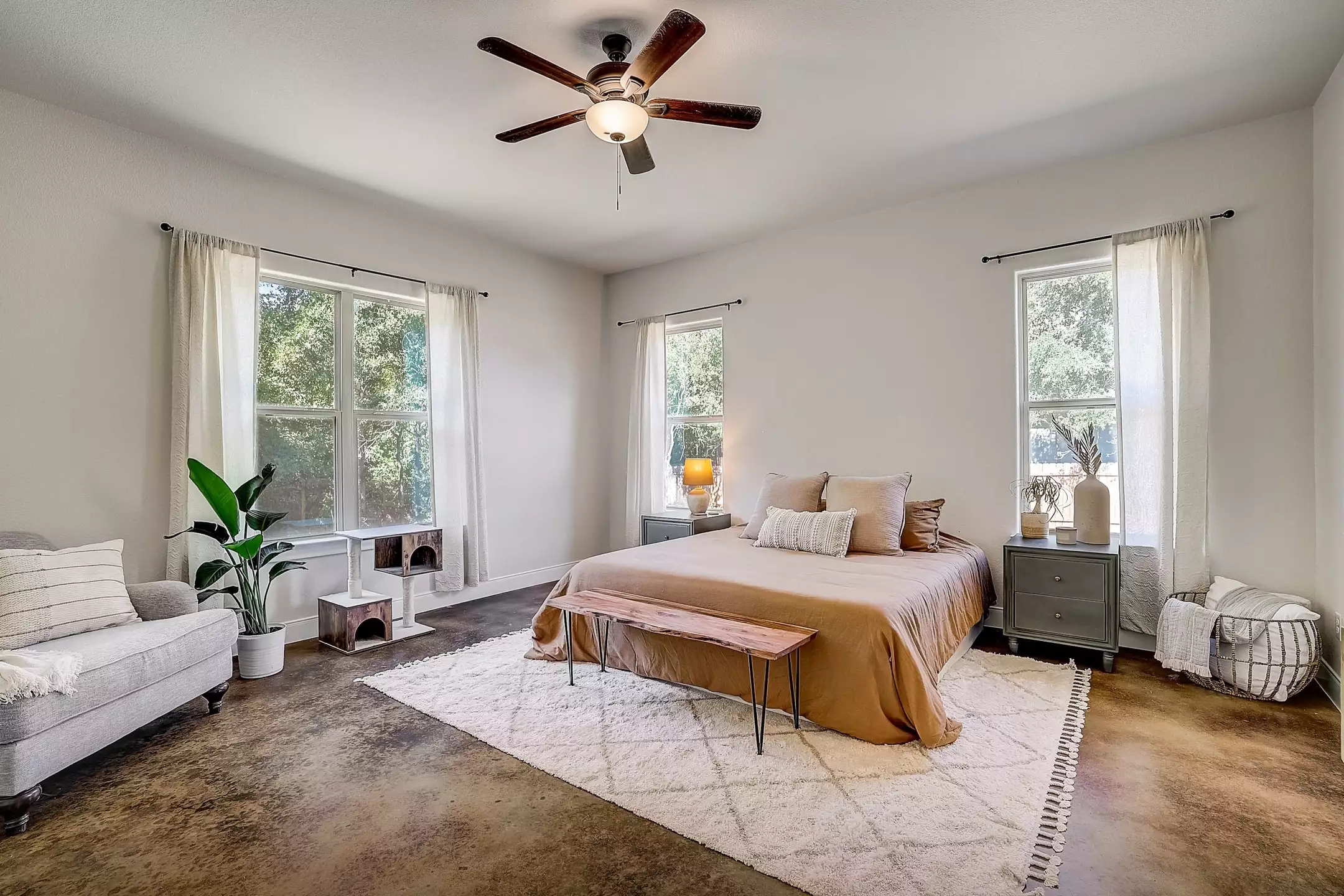 Многофункциональный дом для любителей чистого воздуха в США