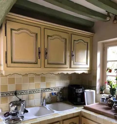 Самый уютный домик в деревне Saint-Ouen-de-Thouberville, Франция