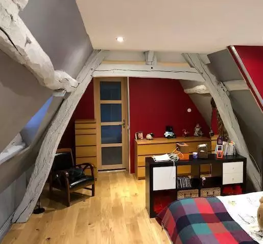 Самый уютный домик в деревне Saint-Ouen-de-Thouberville, Франция