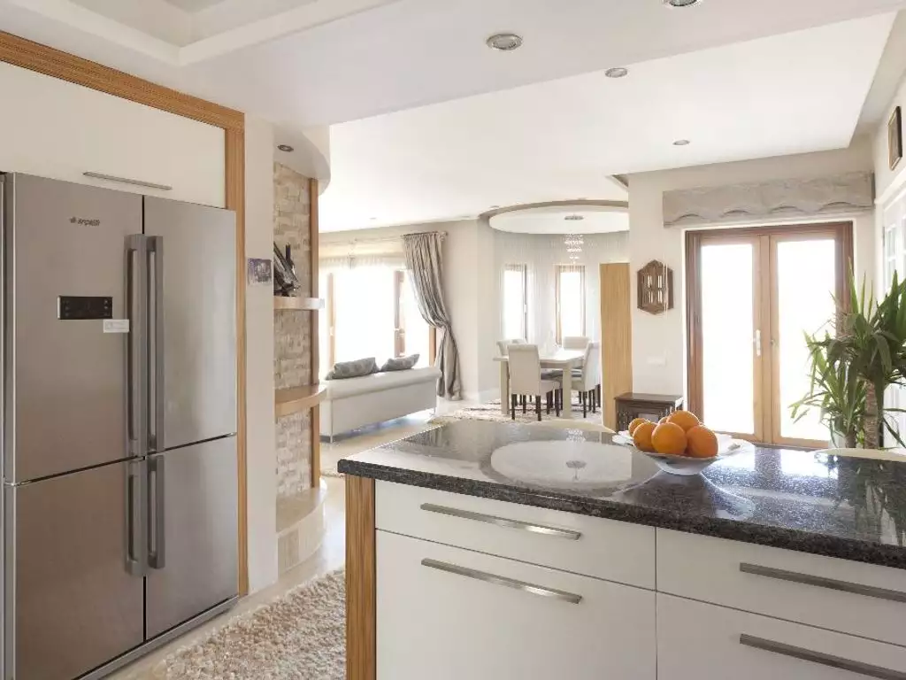 Замечательная вилла для любителей восточного колорита в Анталии, Турция