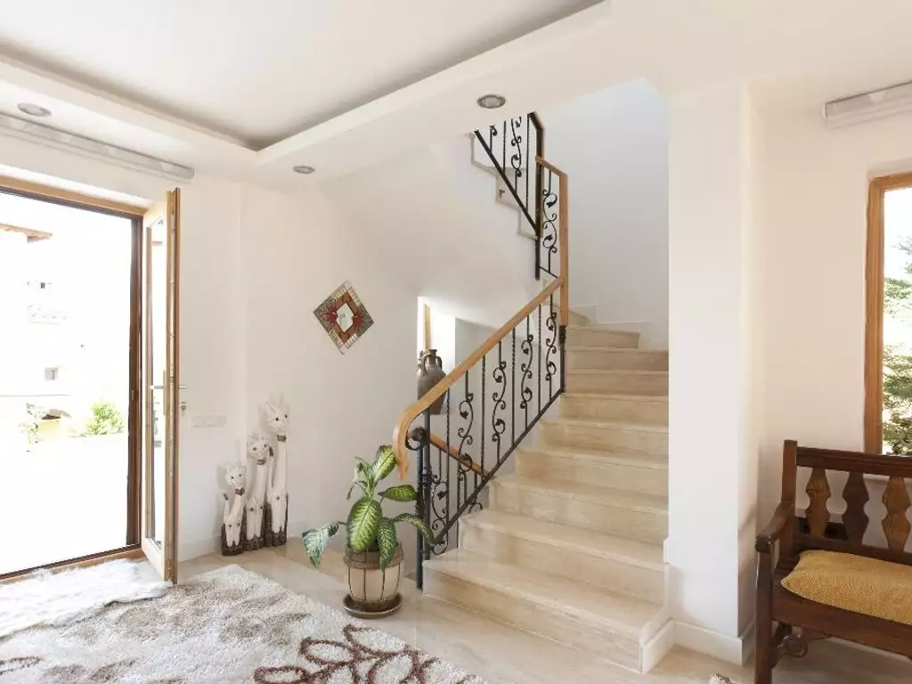 Замечательная вилла для любителей восточного колорита в Анталии, Турция