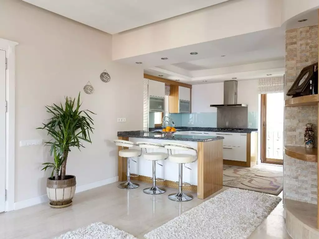 Замечательная вилла для любителей восточного колорита в Анталии, Турция