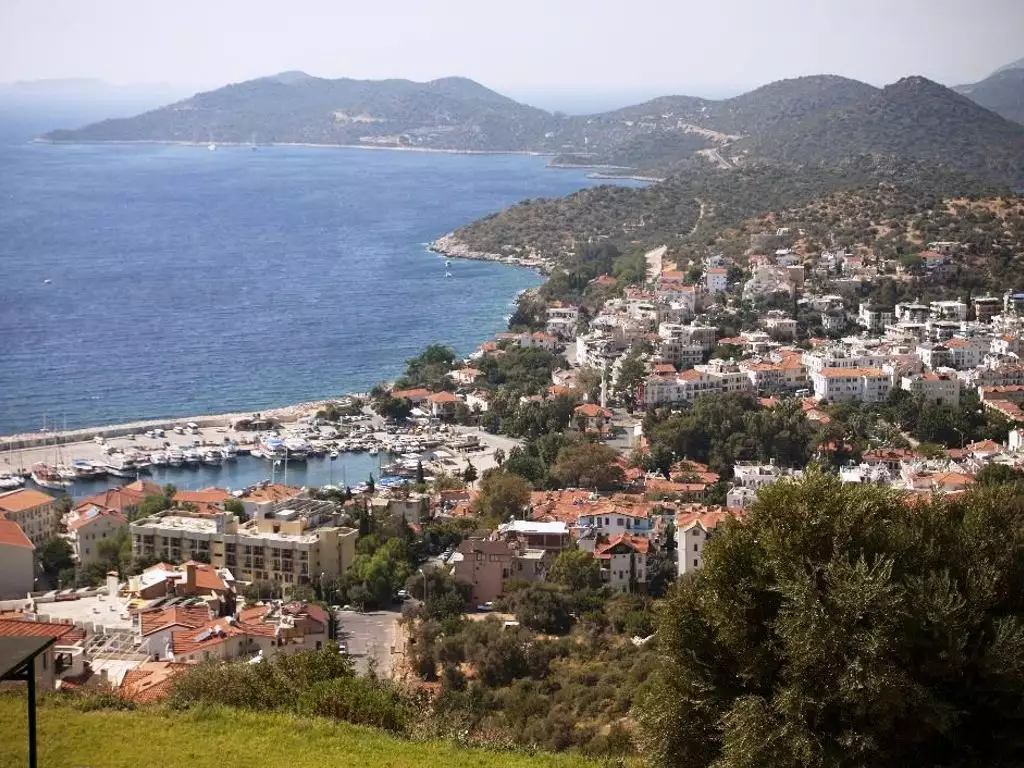 Замечательная вилла для любителей восточного колорита в Анталии, Турция